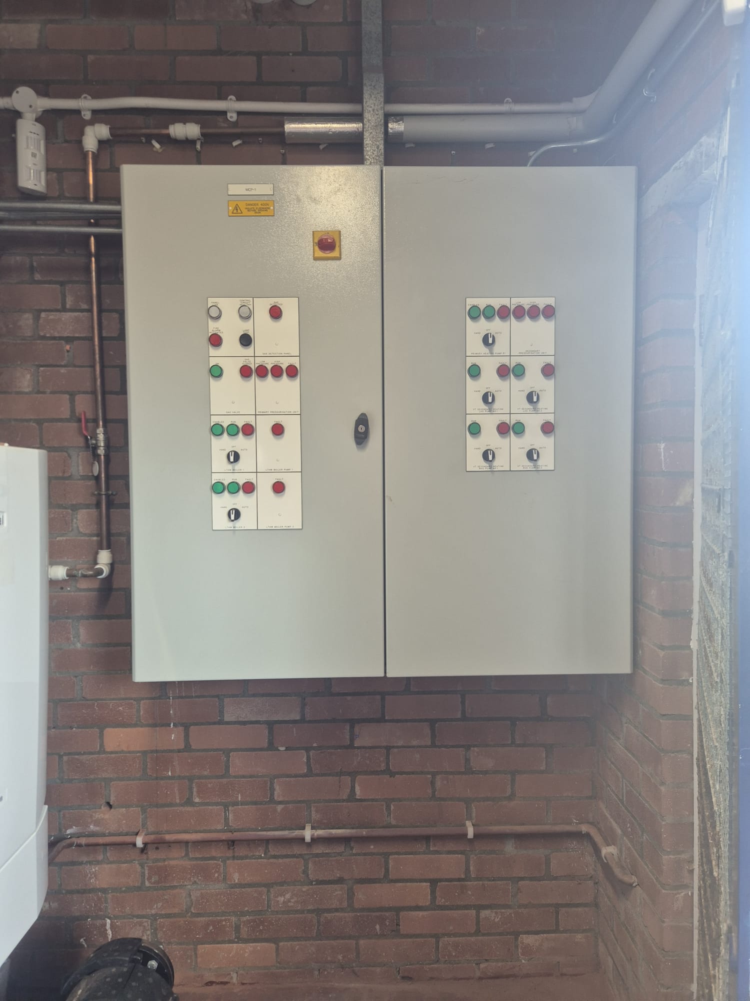 BMS Upgrade, Bude
