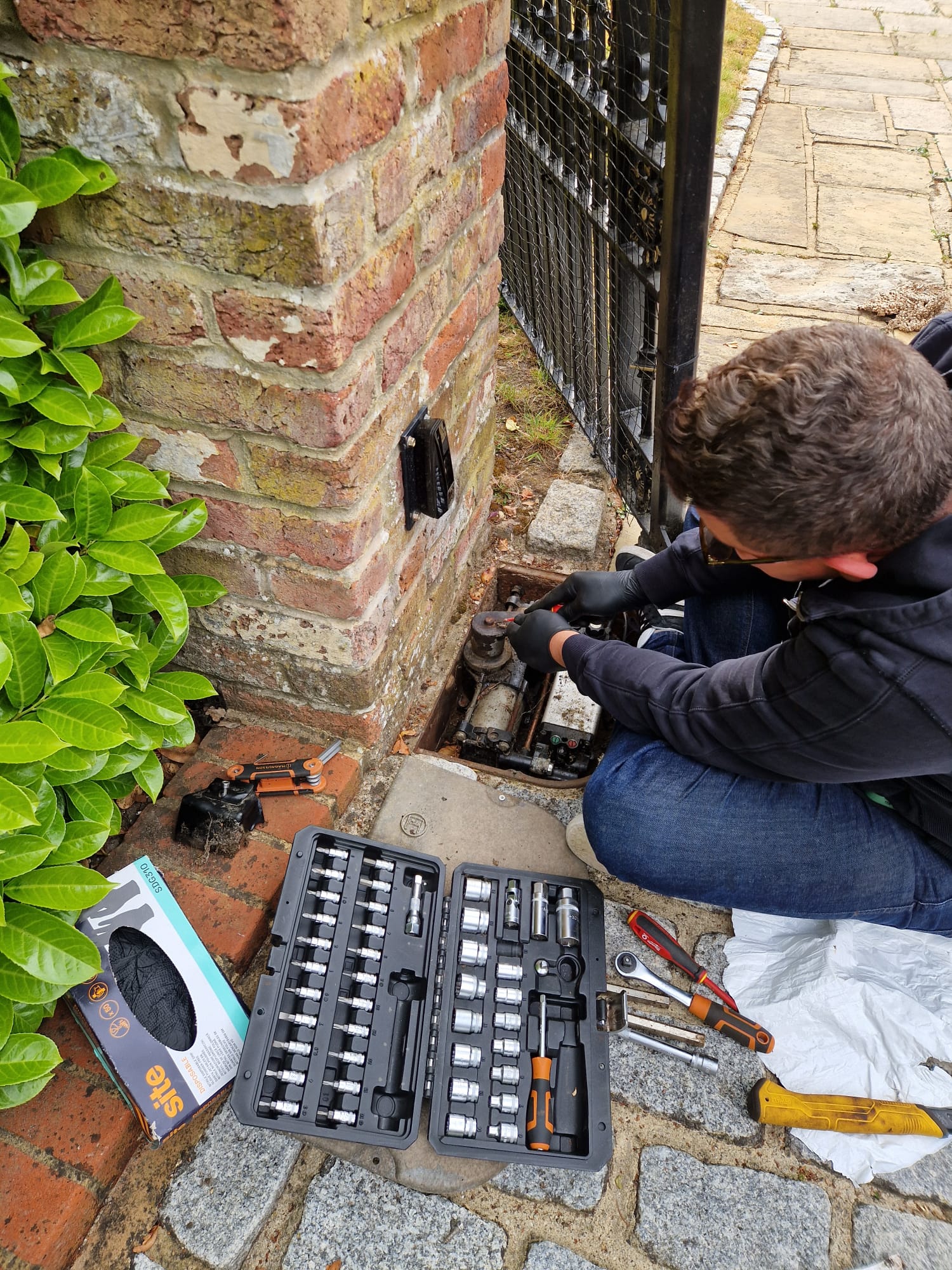 Electric Gate Repair, Keston Park