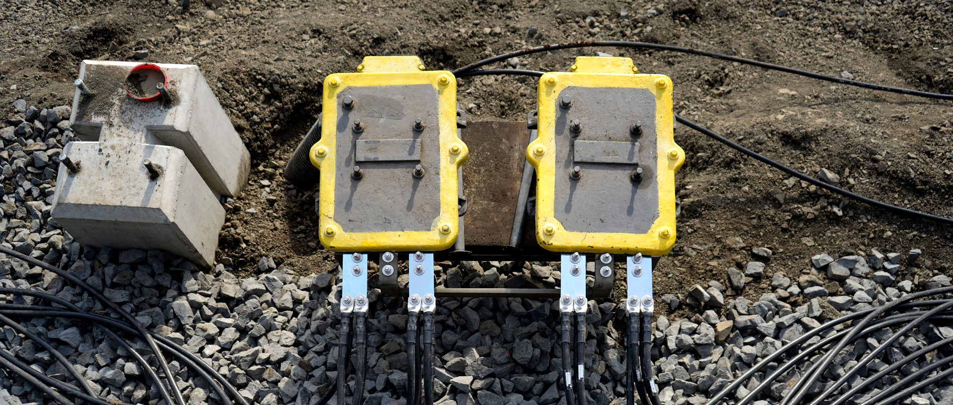 GPM London temporary site electrics on a construction site in Bromley