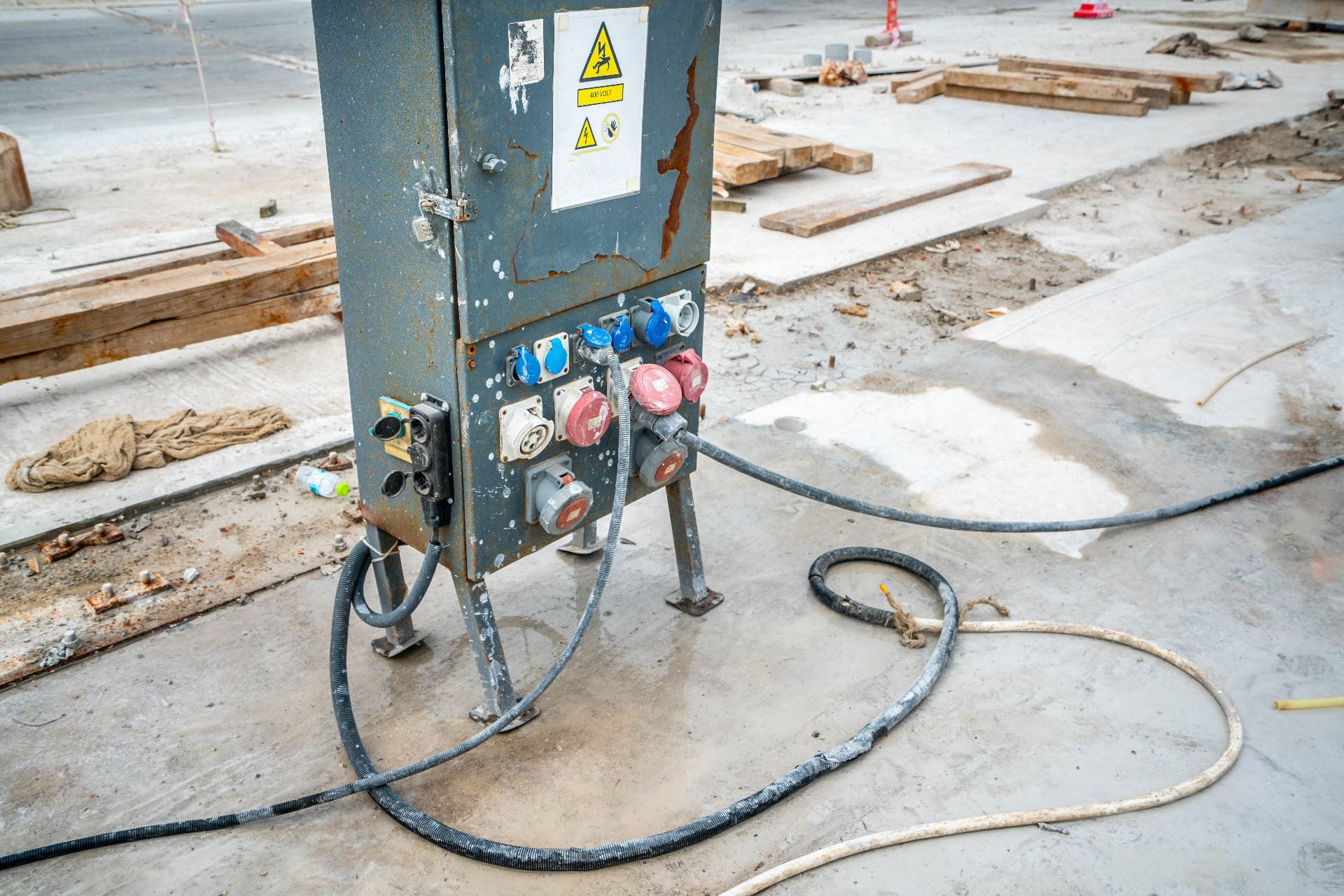 Site Temporary Electrics